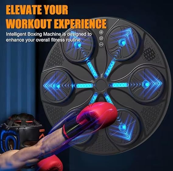 Musical Boxing Machine