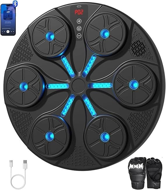 Musical Boxing Machine