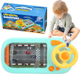 Mini Race Car Driver Steering Wheel Toy for Toddlers